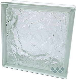 Iceberg Glass Block