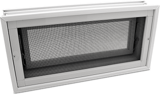 Double Paneled Hopper Ventilator